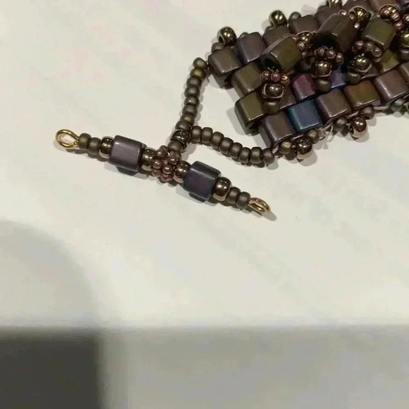 Vintage beaded bracelet, source unknown - Picture 8 of 12